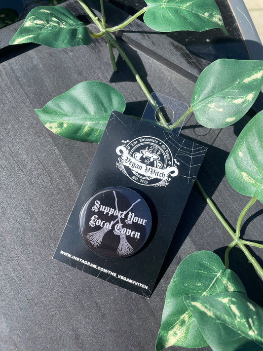 Support your local coven Badge