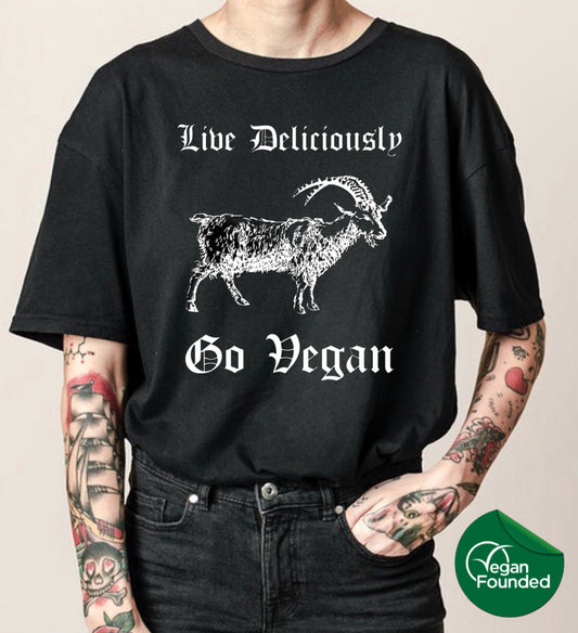 Live Deliciously Go Vegan