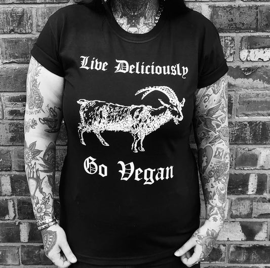 Live Deliciously Go Vegan