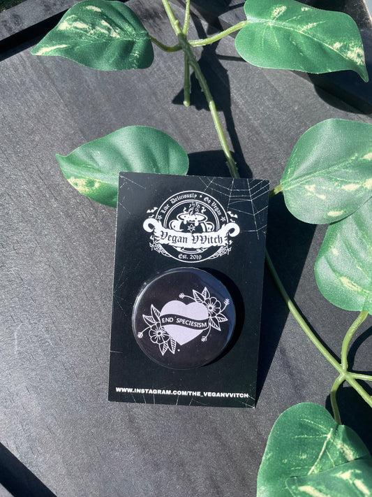 End Speciesism Badge