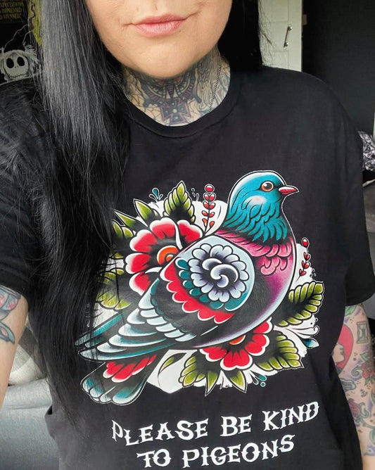 Please Be Kind To Pigeons